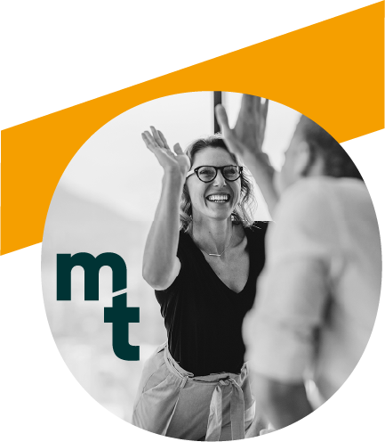 L&D team celebrating learning project success – building capability with confidence