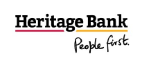 Heritage Bank Logo - enterprise learning and capability partner